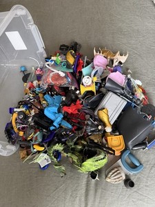 Custom Figure: Mixed Lot of 10+ Cartoon & TV Character Action Figures Anime plus