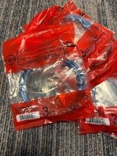 Shaxon Cat.6 550 MHz Patch Cable 3' LOT OF 6 