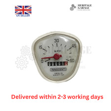 LAMBRETTA J RANGE CENTO 60 MPH SPEEDOMETER VEGLIA BORLETTI INNOCENTI SPEEDO
