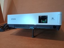 Epson EMP-1700 LCD Projector for Home Cinema/Business Meetings with Controller