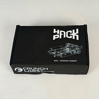 CrunchLabs Hack Pack 002 Domino Robot Building Set (OPEN BOX)