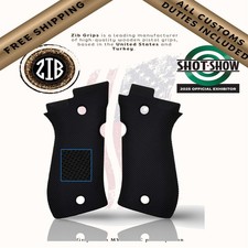 Poignées de pistolet série polymère Zib Grips pour Beretta F81