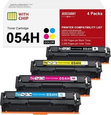 054 054H Cartridge Set 4 Pack Compatible Toner for Canon for Canon MF641cw toner