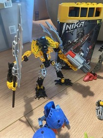 Lego Bionicle Lot Full Figures 8730, 8944, 8930, And More