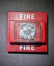 Siemens U-MCS Fire Alarm Strobe  - Used But Functional