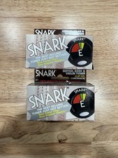 Lot Of 2 Snark SN5X Clip-On Tuner for Guitar Bass  Violin Tunes Tighter You.