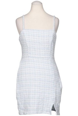 ZARA Kleid Damen Dress Damenkleid Gr. S Baumwolle Mehrfarbig #am1oyib