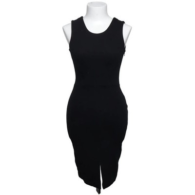 French Connection, Kleid, Größe: 36, Schwarz, Elasthan/Polyester/Viskose #qC5