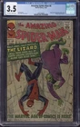 Marvel Comics The Amazing Spider-Man #6 CGC 3.5 1963 Key Issue First Lizard