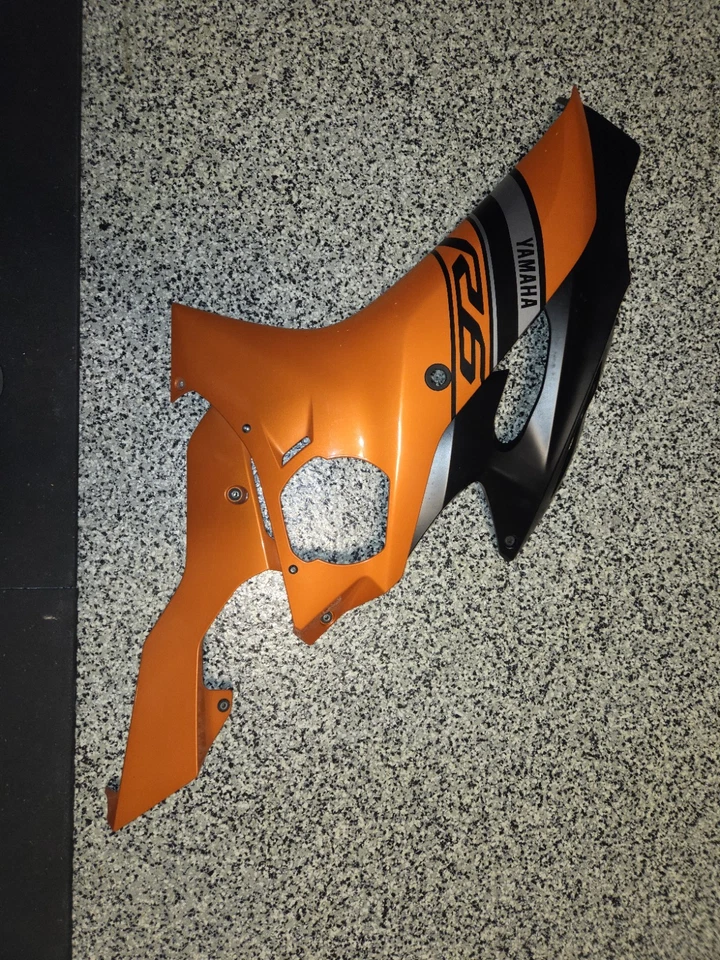 2020 R6 OEM FAIRING ORANGE AND BLACK - Image 4 of 4