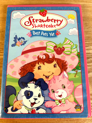 Strawberry Shortcake Best Pets Yet DVD Full Screen Ships Same Day With Tracking