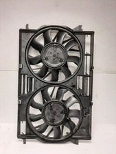 2018 AUDI Q7 DUAL RADIATOR COOLING FAN MOTOR ASSEMBLY FITS 17-24 ID 8W0121207C 