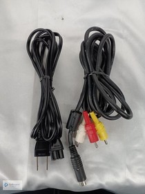 SEGA Saturn HST-0004 Console w/ Controller, AV & Power Cables