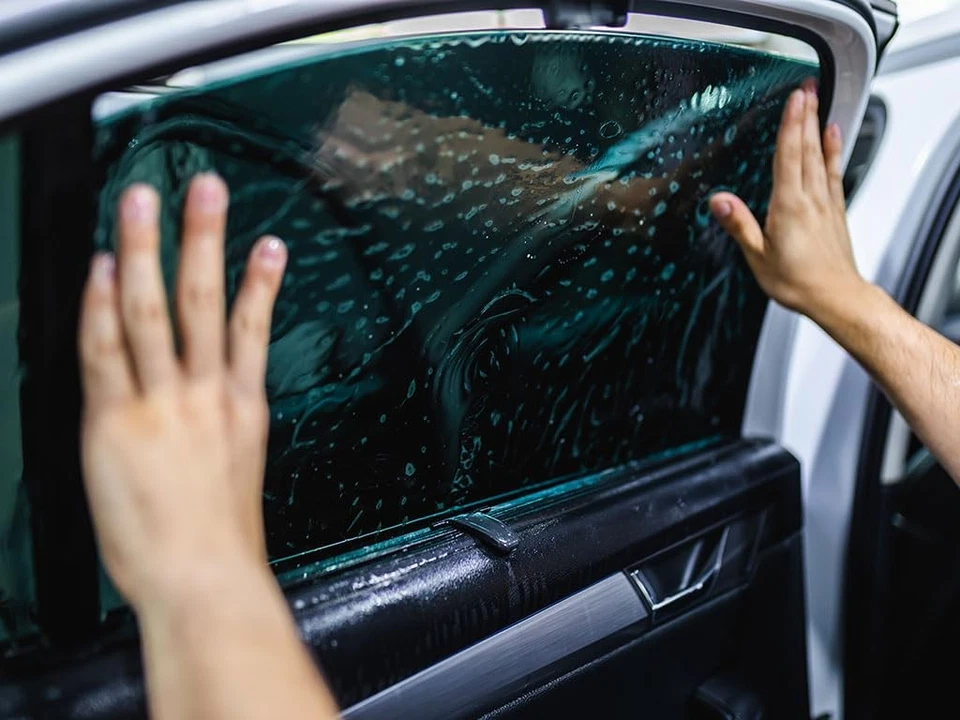 Kit de tinte de ventana de vinilo para BMW Z8 2000-2003 Foto 4 de 4