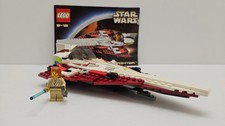 LEGO Set #Jedi Starfighter 7143 Star Wars Episodio 2 Obi-Wan Kenobi Completo