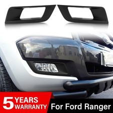 2pc Fog Light Decorative Surrounding Cover For Ranger Wildtrak T7 2015-2018