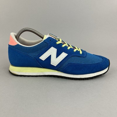 New Balance 620 Damen Blau Wildleder Low Top Sneaker Sport Turnschuhe Schuhe 39 UK6