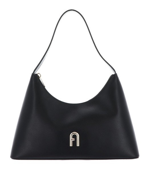 Furla Diamante Shoulder Bag S Schultertasche Tasche Nero Schwarz Neu-image