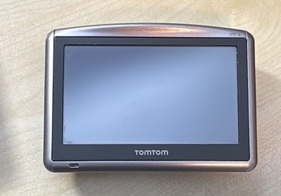 TomTom One XL Mit SD Karte Geprüft, Händler, Garantie Ohne Ladegerät