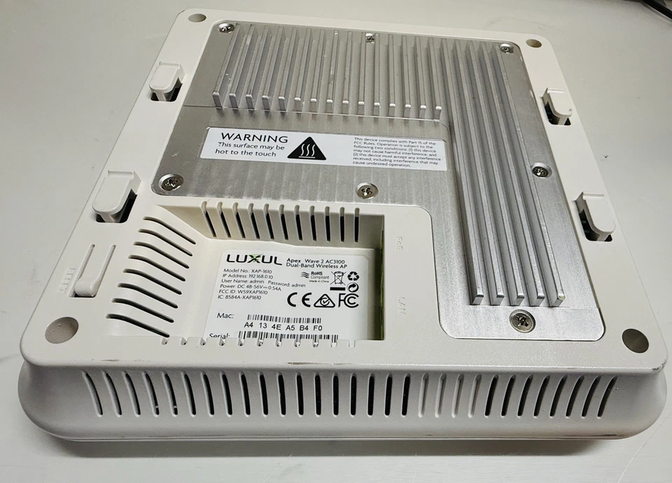 Luxul XAP1610 Apex Wave 2 AC3100 Dual-Band Access Point - Image 4 of 4