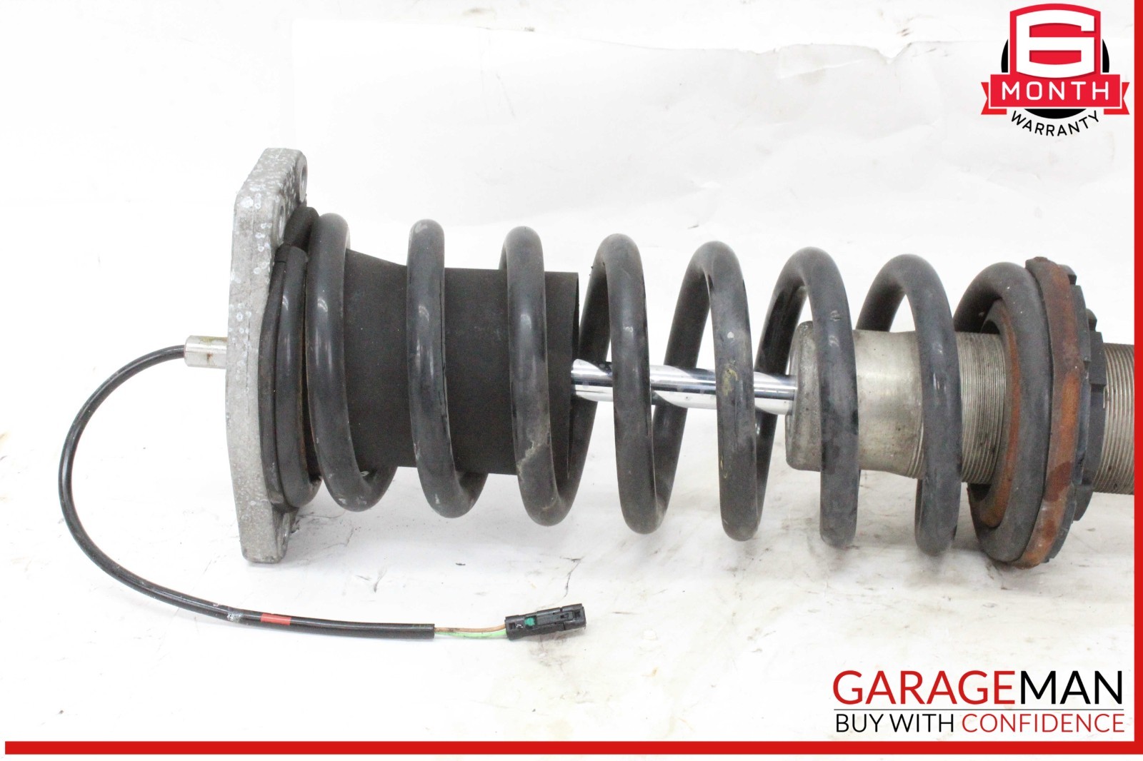 03-06 Maserati Quattroporte M139 Rear Left and Right Side Shock Strut Set OEM