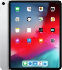Apple iPad Pro 12,9" 64GB [Wi-Fi + Cellular, Modell 2018] silber