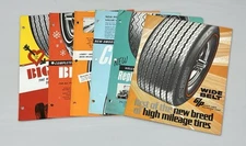 Lot of 6 Kelly Springfield Tires Dealer Brochures & Pages
