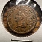 1895/5 Indian Head Cent Penny BU *UNCIRCULATED* RPD E149, Doubling On The 8,9,5