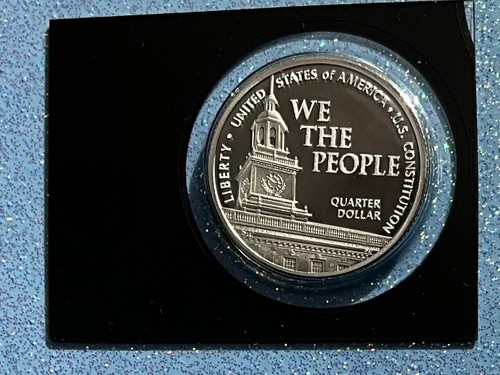 2026 S SILVER Proof Quarter U S Constitution James Madison 99.9% pure silver