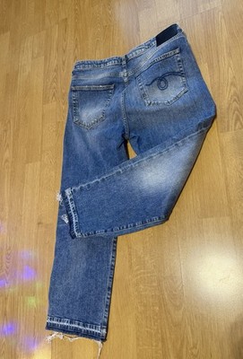 R13 Jeans Damen W 30 Knöchellang (2 Mal getr.)