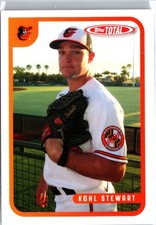 2020 Topps Total - Kohl Stewart #98 Baltimore Orioles