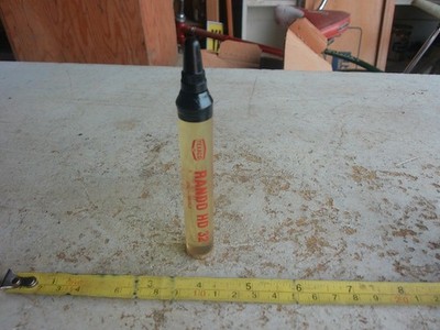 Vintage Full Oil Tube Texaco Rando HD 32 Only 1 on eBay!  Lot 26-40-P