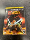 Lego Star Wars Nintendo GameCube  GC Game Complete + Manual CIB (Pre-Owned)