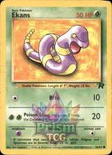 Ekans 56/82 Common Team Rocket Pokemon