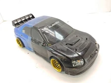 Rare Vintage Team Associated TC3 1/10 4x4 Touring Car Drift Roller Slider Chassi