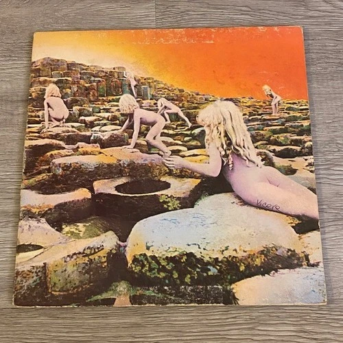 LED ZEPPELIN Houses Of The Holy ATLANTIC SD-7255 12" Vinyl Record