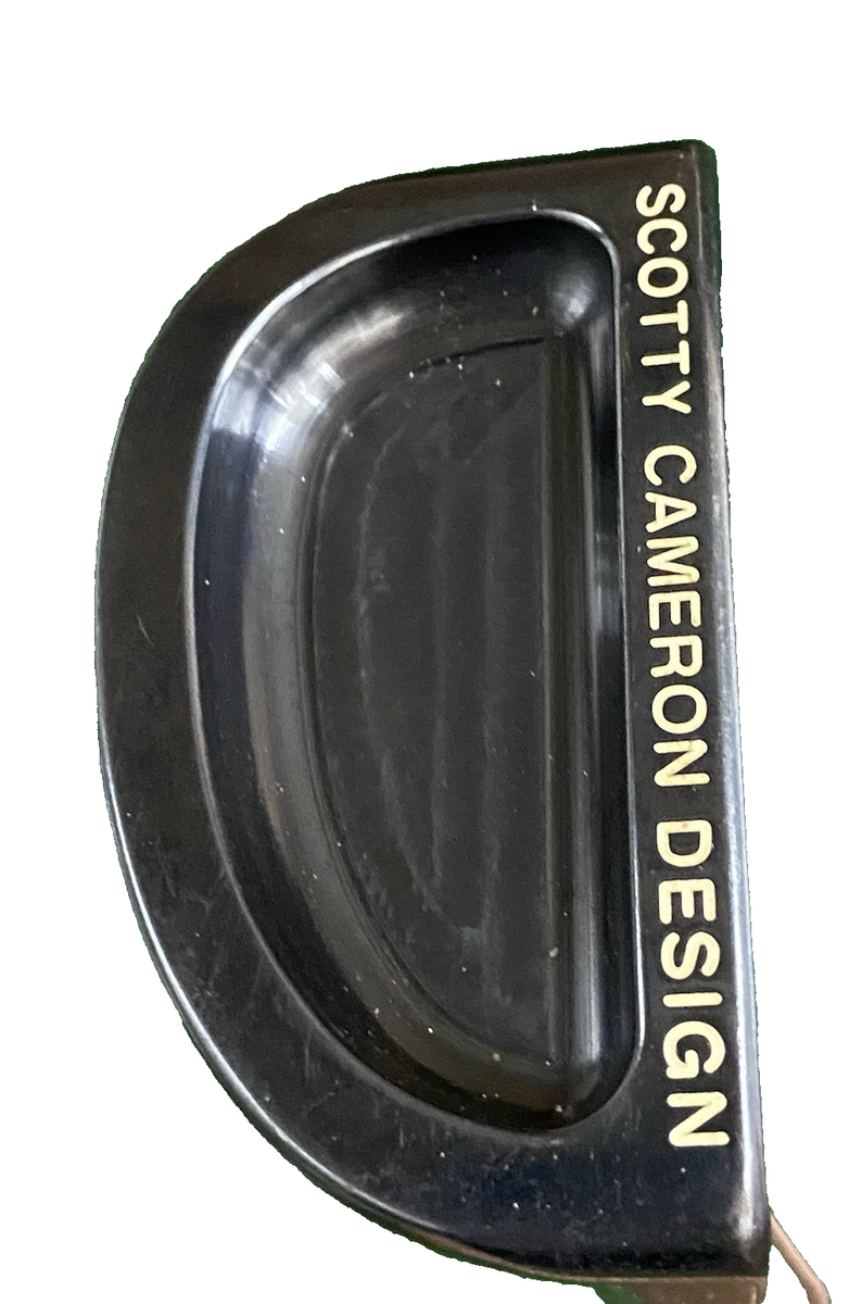未使用　Scotty Cameron Hand Crafted マーカー Scotty Cameron Circa 62 5 1st Of 500 Putter Hand Crafted Black