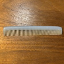 Dupont Nylon Combs Vtg Made USA 7" Hair Plastic Unbreakable
