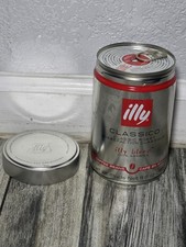 Illy Classico Whole Bean Coffee, Medium Roast, 8.8 Ounce Can Exp 06/2027