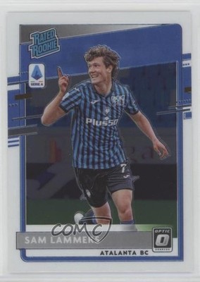 2020-21 Panini Chronicles Optic Rated Rookies Serie A Sam Lammers #3 RC 0ex8