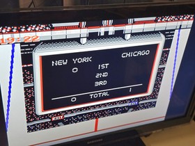 Vintage Video Game Blades Of Steel Nintendo NES 1987 CIB Tested & Complete L@@k