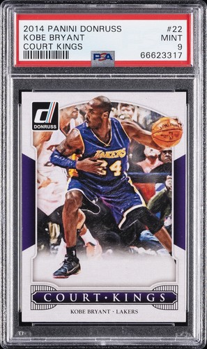 Kobe Bryant #22 2014 Panini Donruss Court Kings card