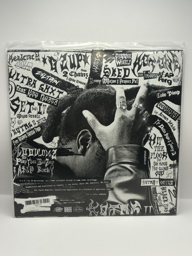 Denzel Curry - SIGNED King of the Mischievous South Vol. 2 PURPLE NEON VINYL - Picture 2 of 2