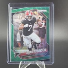 2025 Panini Prizm Football Green Wave Bijan Robinson #96