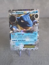 Pokémon Blastoise EX XY30