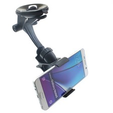 For Samsung Galaxy S20/S21/S22 - Car Mount Dash Windshield Holder Cradle Swivel