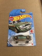 Hot Wheels 1970 Toyota Celiac 151/250 Green HW J-Imports 3/10