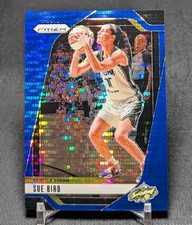 Sue Bird Blue Pulsar Holo /199 2024 Panini Prizm WNBA Card #112 Seattle Storm