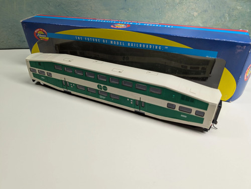 Coche de autocar Bombardier Athearn 2561 escala HO GO Transit #2059 LEER | Zustand: Used