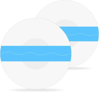 KURUYO 60Pcs Libre 3 Plus Sensor Covers Waterproof Freestyle for 3 3 plus